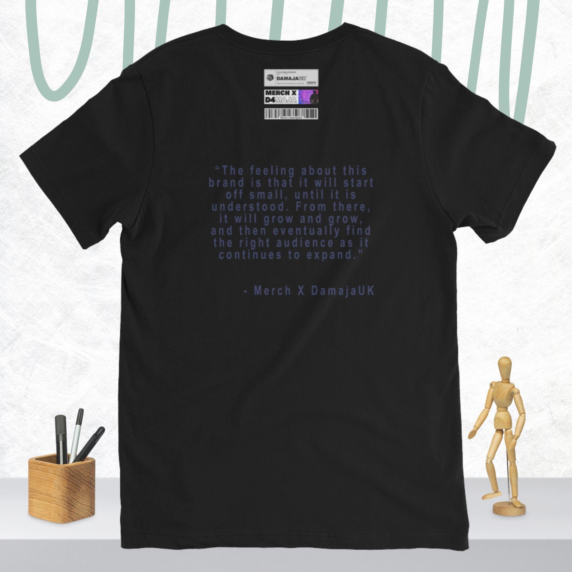 More Than Just The Music logo styled t-shirt